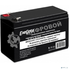Батарея для ИБП ExeGate EX285658RUS HRL 12-7.2 (12V 7.2Ah, 1227W, клеммы F2)