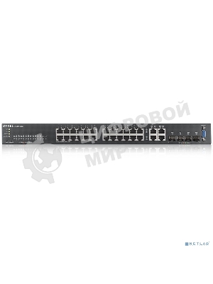 Коммутатор Zyxel NebulaFlex Pro GS2220-28-EU0101F 28G управляемый