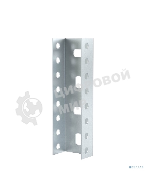 Профиль монтаж. PSM 30х50х2000 толщ. 2.5 (дл.2м) ДКС BPM2920 (34130)