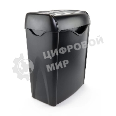 Шредер Heleos УД15-2 черный/серебристый (секр.Р-2) ленты 12лист. 15лтр. скобы пл.карты