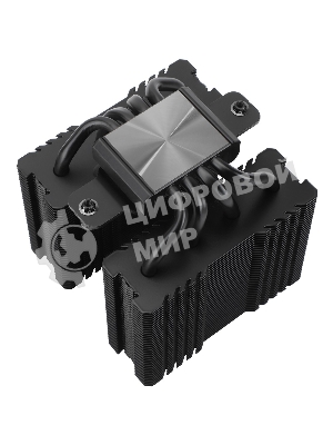 Устройство охлаждения(кулер) Thermalright Peerless Assassin 90 SE Soc-AM5/AM4/1151/1200/1700 черный 4-pin 23.85dB Al+Cu Ret (PA90-SE-BL)