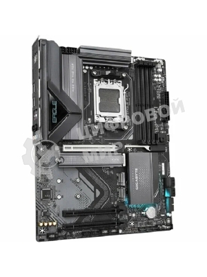 Материнская плата Gigabyte X870 EAGLE WIFI7, AM5, AMD X870, 4xDDR5, 4xSATA, 3xM.2, 1xPCI-E 5.0 x16, 2xPCI-E 3.0 x1, 1xHDMI, 1xUSB-C (DP), 1x 2.5Gb LAN, 4xUSB-A 2.0, 3xUSB-A 3.2 Gen 1, 1xUSB-A 3.2 Gen 2, 2xUSB-C 3.2 Gen 2 (USB4), 3x3.5 мм, 7.1, ATX