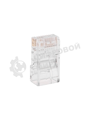 Разъем cквозной Rexant RJ-45(8P8C) под витую пару, UTP, CAT 5e