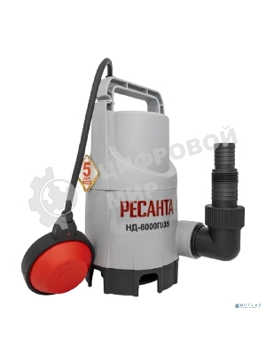 Дренажный насос Ресанта НД-8000П/35