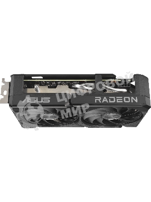 Видеокарта Asus PCI-E 5.0 DUAL-RX9060XT-8G AMD Radeon RX 9060XT 8Gb 128bit GDDR6 2550/20000 HDMIx1 DPx2 HDCP Ret