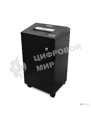 Шредер Heleos УО55-7 черный (секр.P-7) фрагменты 7лист. 55лтр.