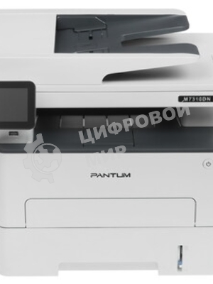 МФУ лазерное Pantum M7310DN, A4, ч/б, печ. 33 стр/мин., скан. до 25 стр/мин., 1200 x 1200 dpi, Ethernet (RJ-45), USB 2.0, проектная модель