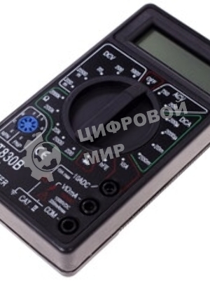 Мультиметр Ресанта M 830B (DT 830B) 3,5 разр ж/к дисплей, 20 режимов