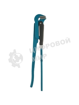 Ключ трубный рычажный Gross 15605 №32'' цельнокованный CrV, тип - ''L''