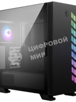 Корпус MSI MAG VAMPIRIC 300R, Midi-Tower, чёрный, 1 x 120 мм