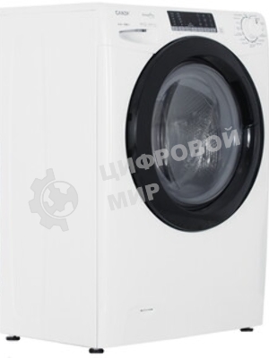 Стиральная машина Candy Smart Pro Inverter CSOW43 646TWMB-07 белый, загрузка фронтальная 6 кг, 1300 об/мин, класс B