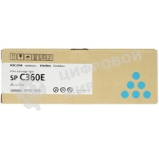 Картридж лазерный голубой, тип SP C360E Ricoh SP C360DNw/SP C360SNw/SP C360SFNw/SP C361SFNw (1,5K)