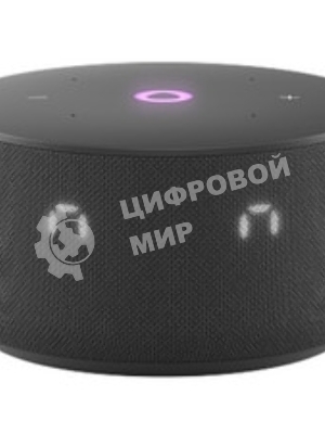 Умная колонка Яндекс Станция Мини 3, 12Вт, компактная, 1 динамик, часы, управление умным домом, Wi-Fi, Bluetooth 5.0, Алиса, бирюзовый
