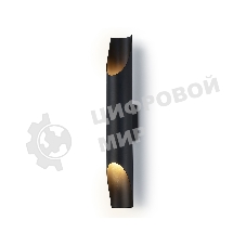 Светильник настенный TN5152/2 BK черный E27/2 max 40W 80*80*120