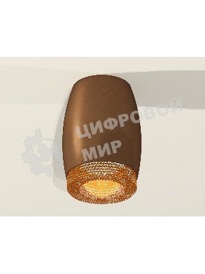 Светильник Ambrella Light XS1124011 SCF/CF кофе песок/кофе MR16 GU5.3 (C1124, N7195)