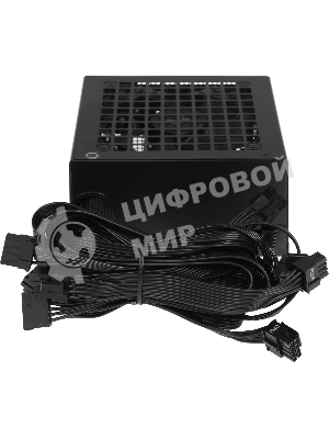 Блок питания Deepcool/GamerStorm PF600 (R-PF600D-HA0B-WDEU), 600Вт, 80 PLUS, 120мм, черный