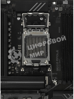Материнская плата Gigabyte B650 EAGLE, AM5, AMD B650, 4xDDR5, 4xSATA, 3xM.2, 1xPCIe 4.0 x16, DisplayPort, HDMI, 1xGb LAN, USB Type-C, 3x3.5 мм, 7.1, ATX