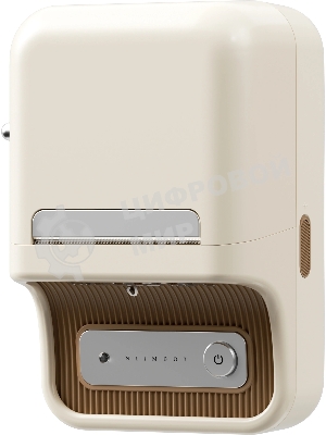 Термопринтер Niimbot B21S (1746728) 203dpi 60мм/с/USB/BT для печ.этик. белый