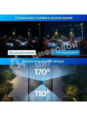 Видеорегистратор TrendVision VICTORY DUAL черный 2Mpix 1080x1920 1080p 170гр. GPS GP6248