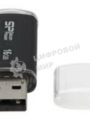 Флешка USB R/W 16Gb Ultima II-I Series SP016Gb,UF2M01V1K USB 2.0 черный