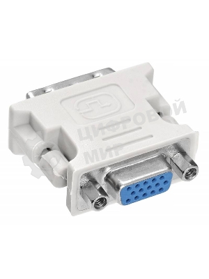 Адаптер DVI Buro DVI-I(m)/VGA HD15 (f)