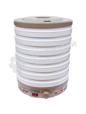 Сушилка для овощей Ротор Мастерица ЭСБ-15/25-450, 7 поддонов, 25 л, вентилятор, круглая