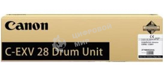Фотобарабан Canon C-EXV28Bk для iR C5045/C5051/C5250/C5255 . черный. 44000 страниц.