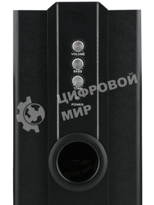 Акустическая система Sven SPS-820 2.1 черный 38Вт
