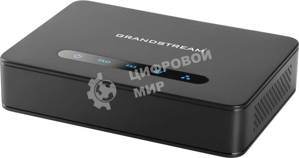 Шлюз IP Grandstream HT-813 черный