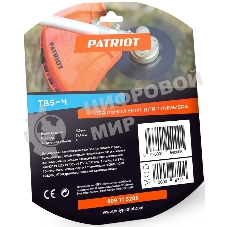 Сменный нож для садовых триммеров Patriot TBS-4 L=230мм (809115205)