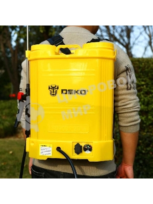 Опрыскиватель Deko DKSP10 аккум. 16л (065-0942)