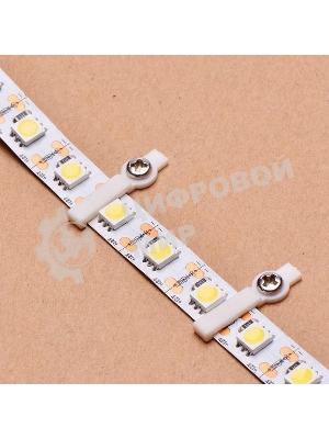 Монтажная клипса для светодиодной ленты шириной 10 мм LAMPER