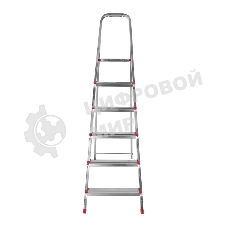 Стремянка металлическая Rexant 6 ступенек, усиленный профиль