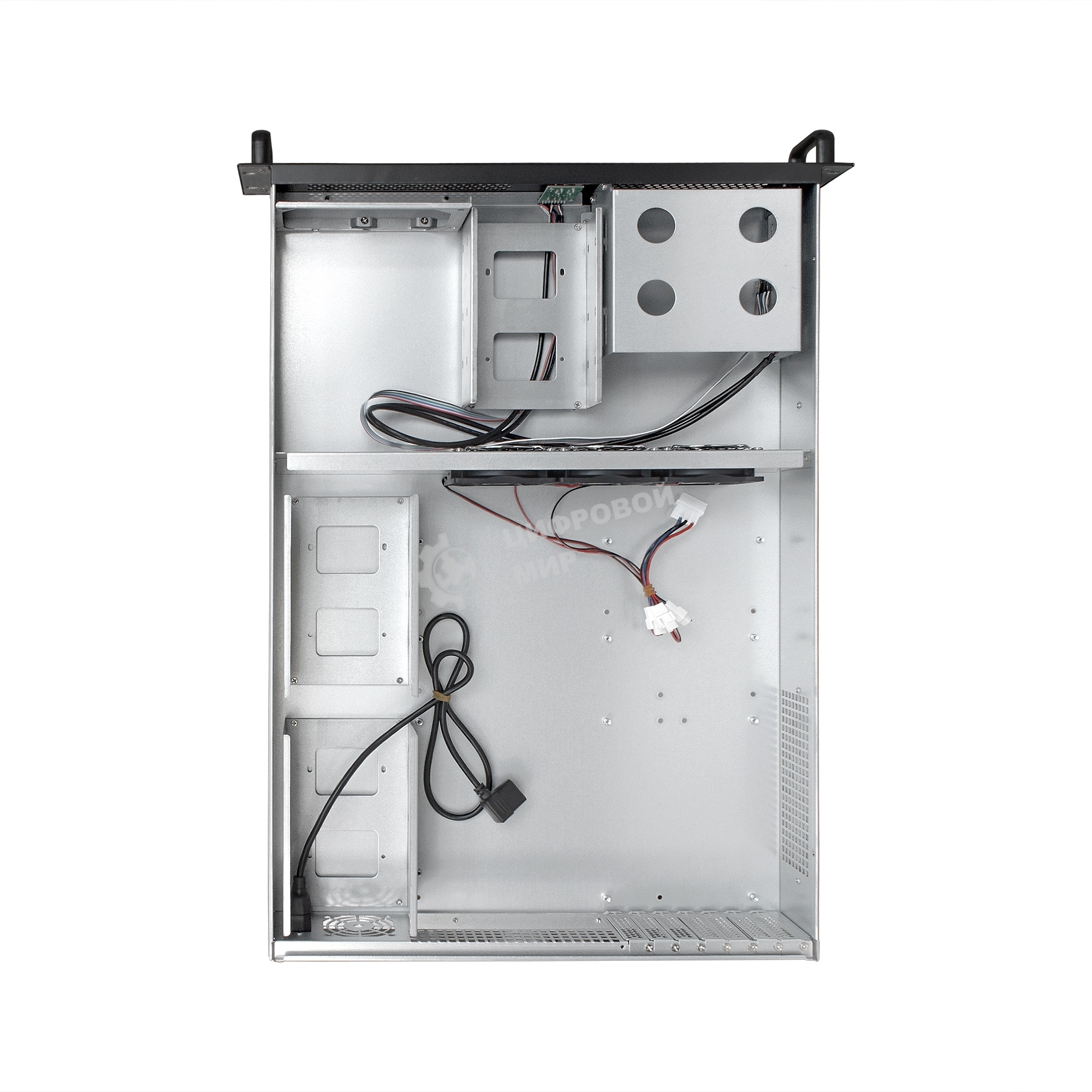 Серверный корпус ExeGate Pro EX284980RUS 2U650-08 (RM 19