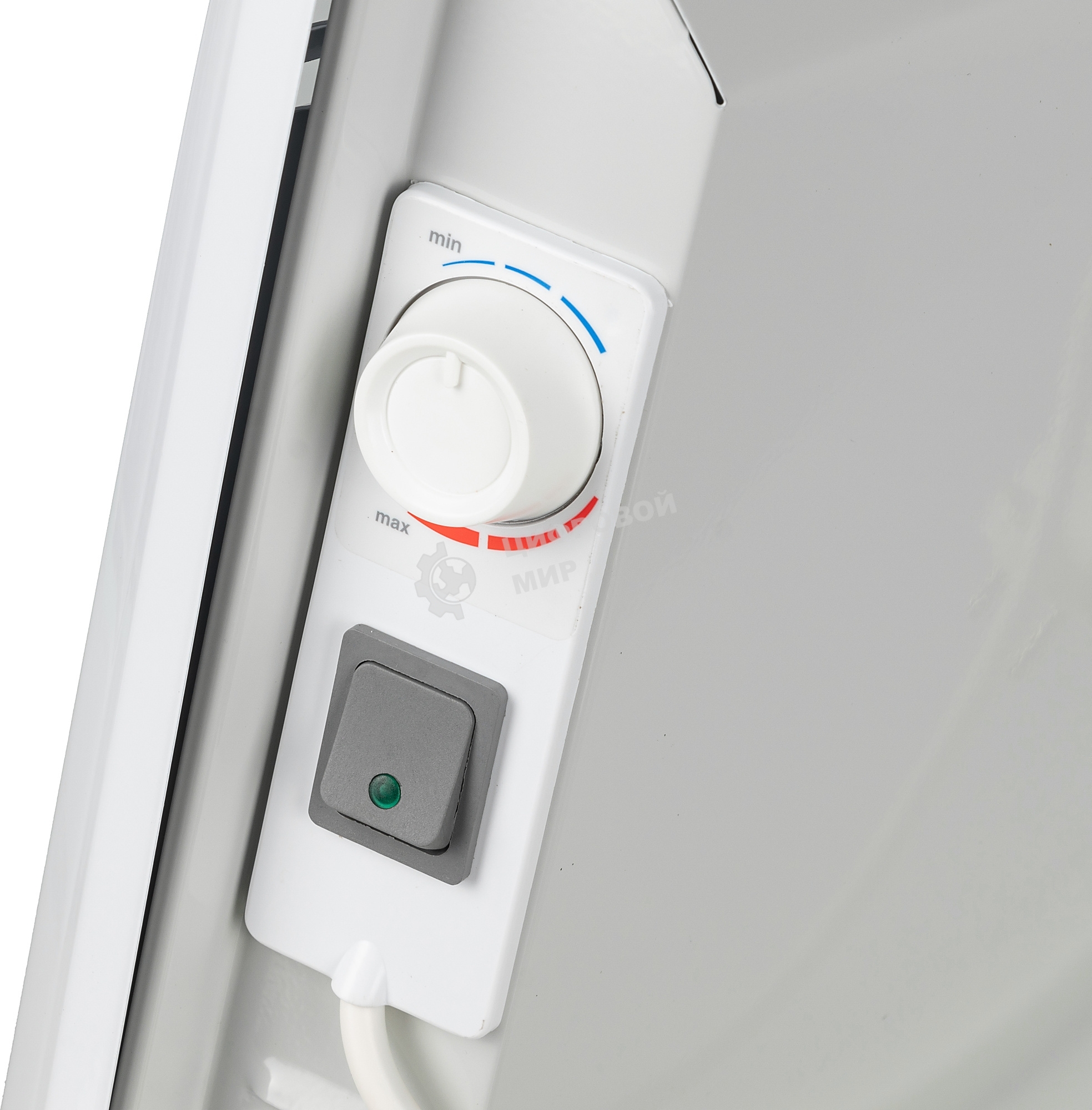 Конвектор электрический Ballu Camino Eco Turbo BEC/EMT-2500 белый, 2500 Вт, 30 м2, термостат