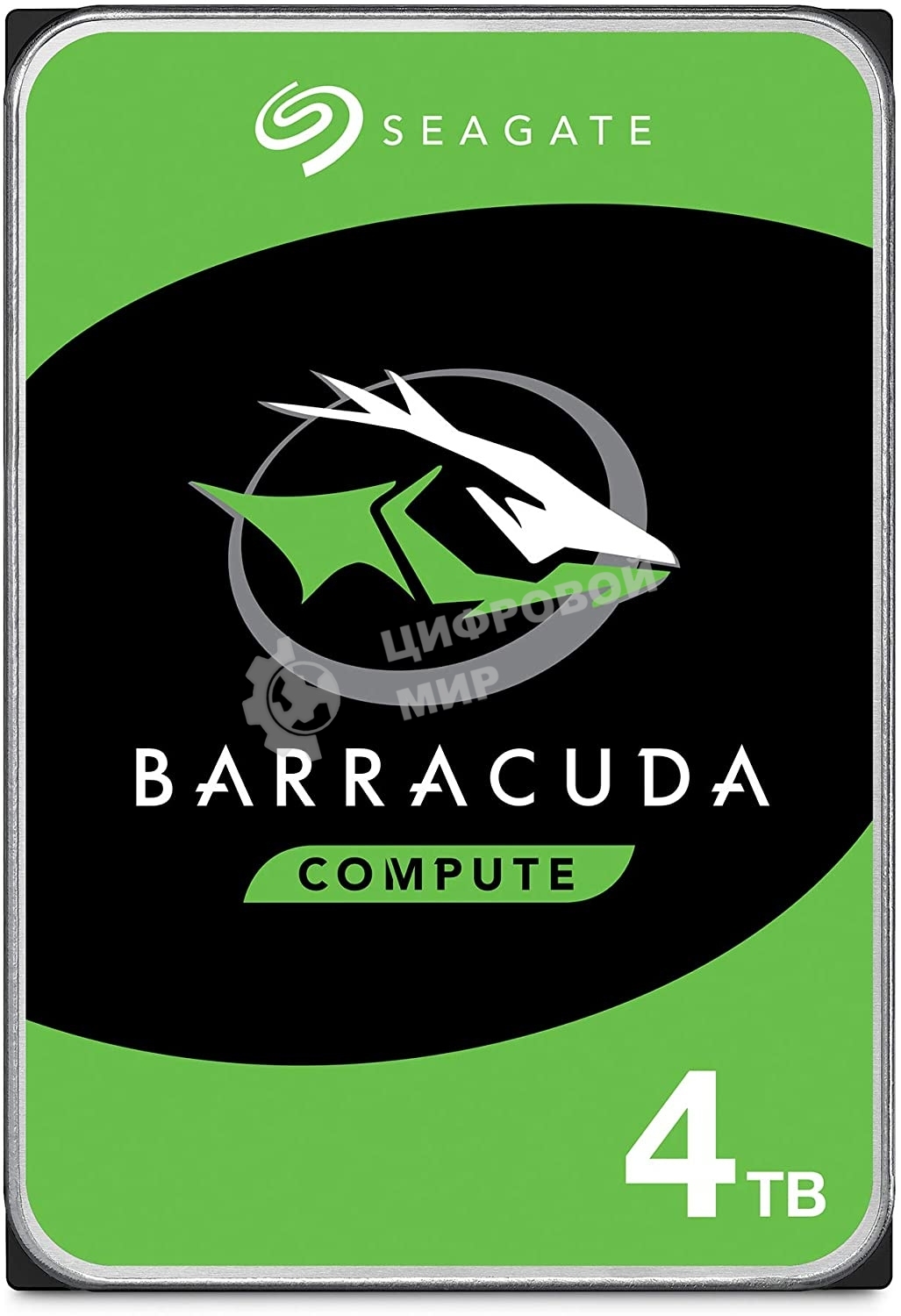 Жесткий диск Seagate Barracuda 3.5 4Tb 5400RPM OEM SATA 6Gb/S 256MB ST4000DM004