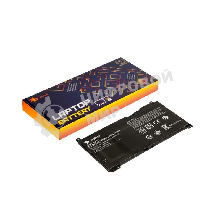 Аккумулятор для ноутбука HP ProBook G4 440, 430 G4, 450 G4, 455 G4, 470 G4, Chromebook 14 G4, 430 G5, 450 G5, 470 G5, 440 G5, 455 G5 (RR03XL) ZeepDeep Energy 48Wh, 4210mAh, 11.4V