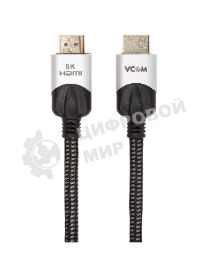 Кабель VCOM CG865-2M HDMI 19M/M,ver. 2.1, 8K@60 Hz 2 м VCOM CG865-2M