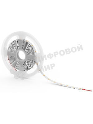 Лента светодиодная Basic 12V 4,8W/m 312lm/m 3000K IP20 LED 5m 1/100