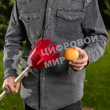 Плодосъемник с пластиковой корзиной, внутренний D - 130 мм Россия