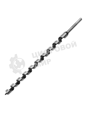 Сверло по дереву Matrix шнековое, 22 х 460 мм, 6-гранный хвостовик