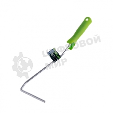 Ручка для мини-валиков Сибртех 100-150мм, D ручки - 6 мм, удлиненная, оцинкованная