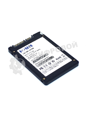Накопитель SSD IXUR SMS200S3, 120Gb, SATA III, 2.5