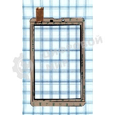 Сенсорное стекло (тачскрин) XC-PG0700-203, черное