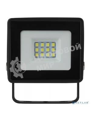 Прожектор светодиодный уличный ЭРА LPR-023-0-65K-010 10Вт 6500К 800лм 81х75х21.5