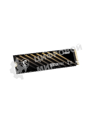 Накопитель SSD MSI SPATIUM M461, 2TB, M.2 2280, PCIe 4.0 x4, NVMe, R/W 5000/4200
