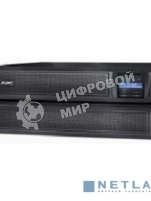 Источник бесперебойного питания APC Smart-UPS X SMX3000HV 2700Вт 3000ВА черный