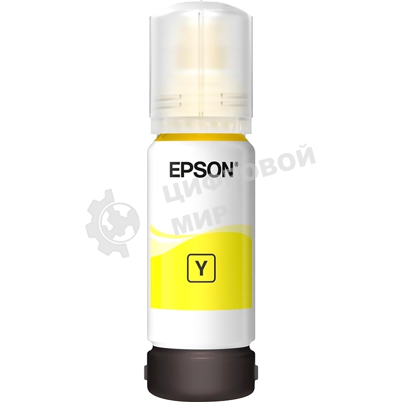 Чернила Epson C13T00V498 желтый (65 мл) для L11050, L1110, L1210, L3101, L3110, L3156, L3210, L3215, L3216, L3250, L3256, L3258, L3260, L3550, L3556, L5290