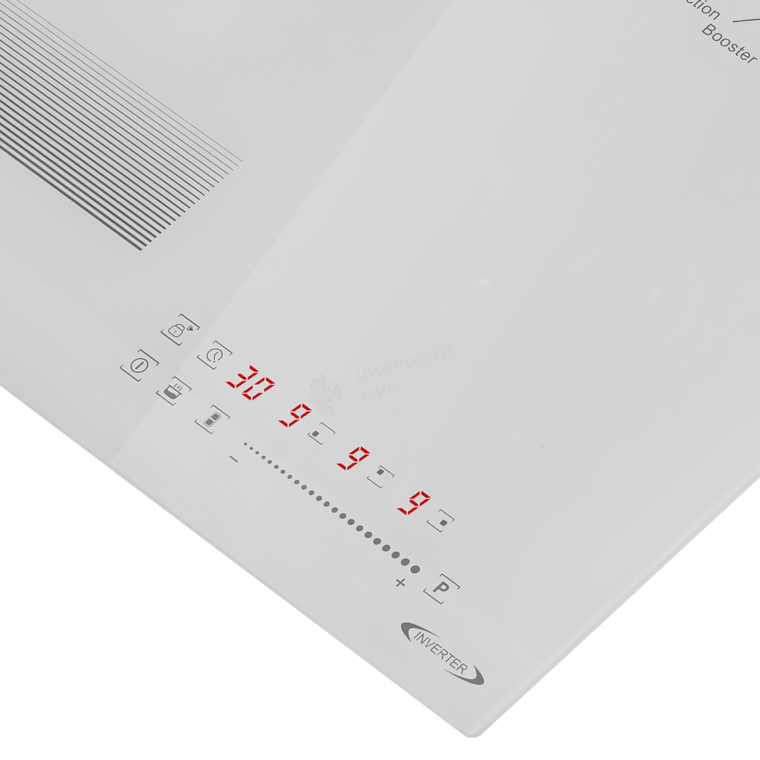 Индукционная варочная панель HOMSair HIC43BWH Inverter