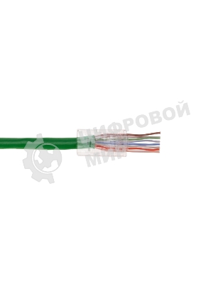 Разъем cквозной Rexant RJ-45(8P8C) под витую пару, UTP, CAT 5e